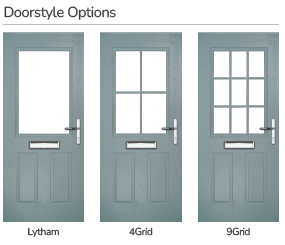 Doorstyle Options