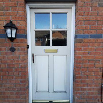 Ballymena Door Before