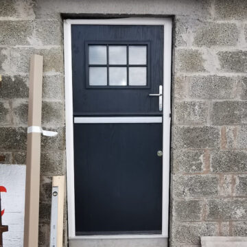 Stable Door | Anthracite Grey