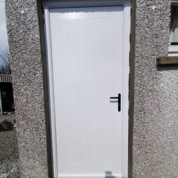 Kilrea | Solid Door | White
