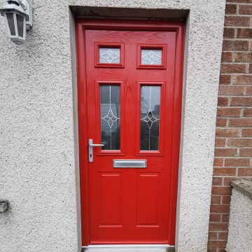 Ballymoney Front Door After