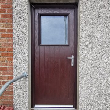 Ballymoney Rear Door After