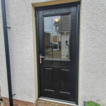 Lytham | Black | 9 Grid Georgian Glazing | Portglenone