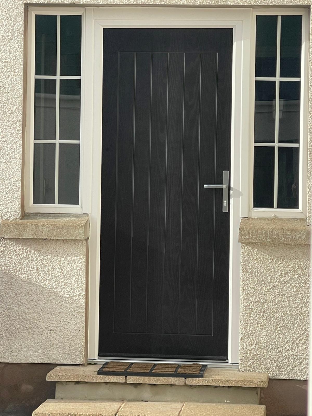 COMPOSITE DOOR BLACK